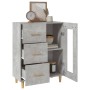 Aparador de madera de ingeniería gris hormigón 69,5x34x90 cm von , Sideboards - Ref: Foro24-812208, Preis: 89,94 €, Rabatt: %