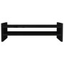 Soporte para monitor madera maciza de pino negro 50x27x15 cm by , Computer bases and risers - Ref: Foro24-814023, Price: 27,2...