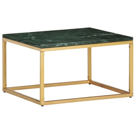 Mesa de centro piedra real textura de mármol verde 60x60x35 cm von , Couchtisch - Ref: Foro24-286440, Preis: 110,97 €, Rabatt: %