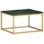 Mesa de centro piedra real textura de mármol verde 60x60x35 cm von , Couchtisch - Ref: Foro24-286440, Preis: 110,97 €, Rabatt: %