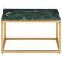 Mesa de centro piedra real textura de mármol verde 60x60x35 cm von , Couchtisch - Ref: Foro24-286440, Preis: 110,97 €, Rabatt: %