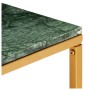 Mesa de centro piedra real textura de mármol verde 60x60x35 cm von , Couchtisch - Ref: Foro24-286440, Preis: 110,97 €, Rabatt: %
