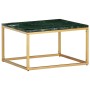 Mesa de centro piedra real textura de mármol verde 60x60x35 cm von , Couchtisch - Ref: Foro24-286440, Preis: 110,97 €, Rabatt: %