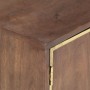 Mueble de TV de madera maciza de mango 120x30x46 cm von , TV-Möbel - Ref: Foro24-287756, Preis: 210,13 €, Rabatt: %