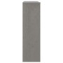 Aparador superior HAMAR pino macizo gris claro 90x30x100 cm by , Sideboards - Ref: Foro24-340435, Price: 96,63 €, Discount: %