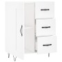 Aparador de madera de ingeniería blanco 69,5x34x90 cm by , Sideboards - Ref: Foro24-830252, Price: 93,39 €, Discount: %