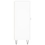 Aparador de madera de ingeniería blanco 69,5x34x90 cm by , Sideboards - Ref: Foro24-830252, Price: 93,39 €, Discount: %