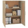 Armario de pared madera ingeniería roble Sonoma 69,5x32,5x90 cm von , Regale und Regale - Ref: Foro24-812297, Preis: 82,06 €,...
