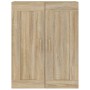 Armario de pared madera ingeniería roble Sonoma 69,5x32,5x90 cm von , Regale und Regale - Ref: Foro24-812297, Preis: 82,06 €,...