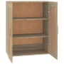 Armario de pared madera ingeniería roble Sonoma 69,5x32,5x90 cm von , Regale und Regale - Ref: Foro24-812297, Preis: 82,06 €,...