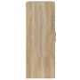 Armario de pared madera ingeniería roble Sonoma 69,5x32,5x90 cm von , Regale und Regale - Ref: Foro24-812297, Preis: 82,06 €,...