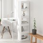Estantería/divisor de espacios blanco 40x30x166 cm de , Librerías y estanterías - Ref: Foro24-811628, Precio: 71,64 €, Descue...