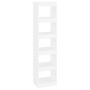 Estantería/divisor de espacios blanco 40x30x166 cm de , Librerías y estanterías - Ref: Foro24-811628, Precio: 71,64 €, Descue...