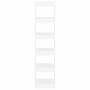 Estantería/divisor de espacios blanco 40x30x166 cm de , Librerías y estanterías - Ref: Foro24-811628, Precio: 71,64 €, Descue...