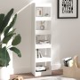 Estantería/divisor de espacios blanco 40x30x166 cm de , Librerías y estanterías - Ref: Foro24-811628, Precio: 71,64 €, Descue...