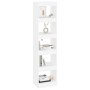 Estantería/divisor de espacios blanco 40x30x166 cm de , Librerías y estanterías - Ref: Foro24-811628, Precio: 71,64 €, Descue...
