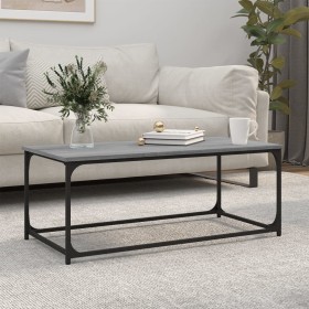 Mesa de centro madera y hierro gris Sonoma 102x50x40 cm von , Couchtisch - Ref: Foro24-823300, Preis: 54,75 €, Rabatt: %