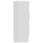 Glossy white plywood book cabinet 82.5x30.5x80 cm by vidaXL, Bookcases and shelves - Ref: Foro24-802711, Price: 59,41 €, Disc...