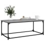 Mesa de centro madera y hierro gris Sonoma 102x50x40 cm | Foro24.es | Tu tienda online para hogar, jardín y más Foro24.es