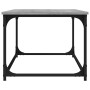 Mesa de centro madera y hierro gris Sonoma 102x50x40 cm | Foro24.es | Tu tienda online para hogar, jardín y más Foro24.es