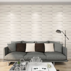 Paneles de pared 3D 24 unidades 0,5x0,5 m 6 m² de , Recubrimiento de paredes - Ref: Foro24-146292, Precio: 67,54 €, Descuento: %