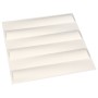Paneles de pared 3D 24 unidades 0,5x0,5 m 6 m² von , Wandverkleidung - Ref: Foro24-146292, Preis: 67,54 €, Rabatt: %
