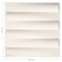 Paneles de pared 3D 24 unidades 0,5x0,5 m 6 m² von , Wandverkleidung - Ref: Foro24-146292, Preis: 67,54 €, Rabatt: %