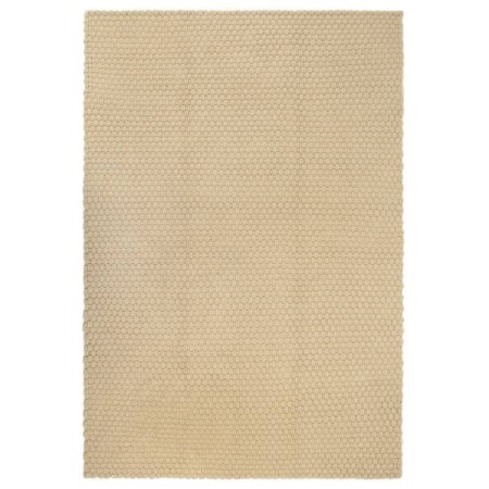 Alfombra rectangular algodón natural 80x160 cm von , Teppiche - Ref: Foro24-345110, Preis: 46,39 €, Rabatt: %