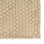 Alfombra rectangular algodón natural 80x160 cm von , Teppiche - Ref: Foro24-345110, Preis: 46,39 €, Rabatt: %