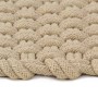 Alfombra rectangular algodón natural 80x160 cm von , Teppiche - Ref: Foro24-345110, Preis: 46,39 €, Rabatt: %