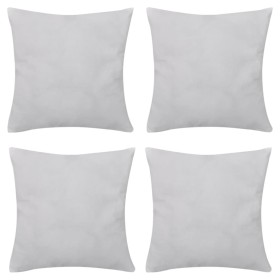 4 fundas blancas para cojines de algodón, 50 x 50 cm von , Kissen - Ref: Foro24-130902, Preis: 25,18 €, Rabatt: %