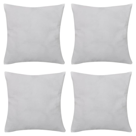 4 fundas blancas para cojines de algodón, 50 x 50 cm von , Kissen - Ref: Foro24-130902, Preis: 25,18 €, Rabatt: %