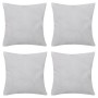 4 fundas blancas para cojines de algodón, 50 x 50 cm von , Kissen - Ref: Foro24-130902, Preis: 25,18 €, Rabatt: %