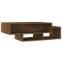 Mesa de centro madera contrachapada roble ahumado 105x55x32 cm by , Coffee table - Ref: Foro24-815981, Price: 64,17 €, Discou...