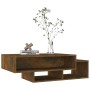 Mesa de centro madera contrachapada roble ahumado 105x55x32 cm by , Coffee table - Ref: Foro24-815981, Price: 64,17 €, Discou...