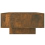 Mesa de centro madera contrachapada roble ahumado 105x55x32 cm by , Coffee table - Ref: Foro24-815981, Price: 64,17 €, Discou...