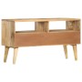 Mueble para TV madera maciza de mango 90x30x50 cm de , Armarios y almacenamiento - Ref: Foro24-286463, Precio: 167,85 €, Desc...