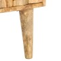 Mueble para TV madera maciza de mango 90x30x50 cm de , Armarios y almacenamiento - Ref: Foro24-286463, Precio: 167,85 €, Desc...