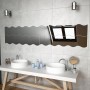 Espejos de pared 4 unidades vidrio ondulado 100x23 cm by , Mirrors - Ref: Foro24-327465, Price: 69,93 €, Discount: %