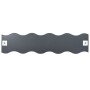 Espejos de pared 4 unidades vidrio ondulado 100x23 cm by , Mirrors - Ref: Foro24-327465, Price: 69,93 €, Discount: %