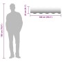Espejos de pared 4 unidades vidrio ondulado 100x23 cm by , Mirrors - Ref: Foro24-327465, Price: 69,93 €, Discount: %