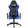 Blauer Gaming-Drehstuhl aus PVC von vidaXL, Gaming-Stühle - Ref: Foro24-20490, Preis: 171,51 €, Rabatt: %