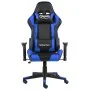 Silla gaming giratoria PVC azul de vidaXL, Sillones para videojuegos - Ref: Foro24-20490, Precio: 168,93 €, Descuento: %