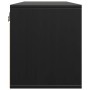 Armarios de pared 2 uds madera maciza pino negro 45x30x35 cm von , Regale und Regale - Ref: Foro24-813444, Preis: 83,44 €, Ra...