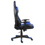 Blauer Gaming-Drehstuhl aus PVC von vidaXL, Gaming-Stühle - Ref: Foro24-20490, Preis: 171,51 €, Rabatt: %