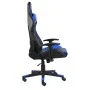 Silla gaming giratoria PVC azul de vidaXL, Sillones para videojuegos - Ref: Foro24-20490, Precio: 168,93 €, Descuento: %