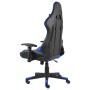Blauer Gaming-Drehstuhl aus PVC von vidaXL, Gaming-Stühle - Ref: Foro24-20490, Preis: 171,51 €, Rabatt: %