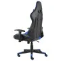 Silla gaming giratoria PVC azul de vidaXL, Sillones para videojuegos - Ref: Foro24-20490, Precio: 168,93 €, Descuento: %