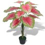 Planta caladium artificial con macetero 85 cm verde von , Künstliche Flora - Ref: Foro24-244436, Preis: 46,43 €, Rabatt: %