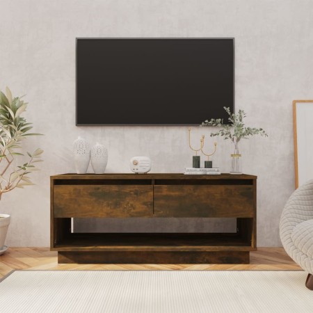 Mueble de TV madera de ingeniería roble ahumado 102x41x44 cm von , TV-Möbel - Ref: Foro24-812972, Preis: 55,45 €, Rabatt: %